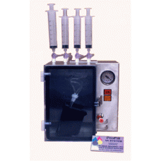 Promax Imaging Vacuum Assisted Filling System including Cradle